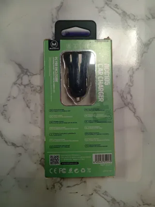 Cargador Coche USB Mimacro RCC105 2.1A