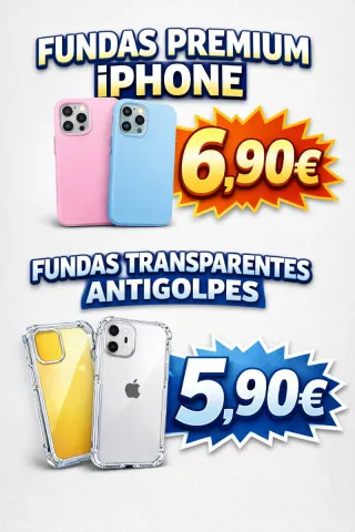 Fundas iPhone Apple