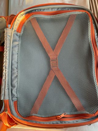 Maleta Delsey Naranja Medidas  35x45x20