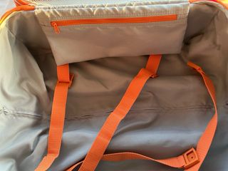 Maleta Delsey Naranja Medidas  35x45x20