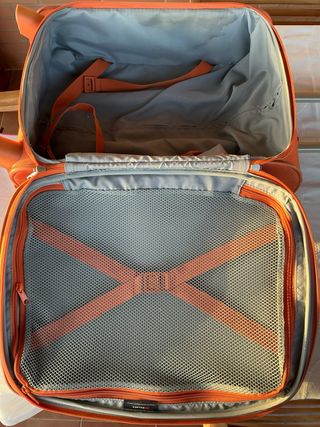 Maleta Delsey Naranja Medidas  35x45x20