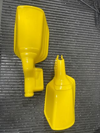 Paramanos Suzuki DR Big 50 Amarillos