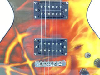 guitarra electrica washburn anarchy series wi160fg1