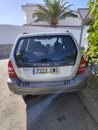 Subaru Forester Diciembre 2002
