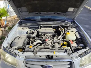 Subaru Forester Diciembre 2002