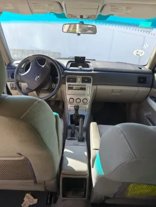 Subaru Forester Diciembre 2002