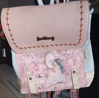 Mochila Sweet Candy Rosa y Azul