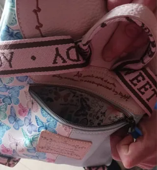 Mochila Sweet Candy Rosa y Azul