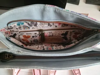 Mochila Sweet Candy Rosa y Azul