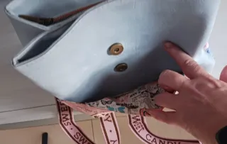 Mochila Sweet Candy Rosa y Azul