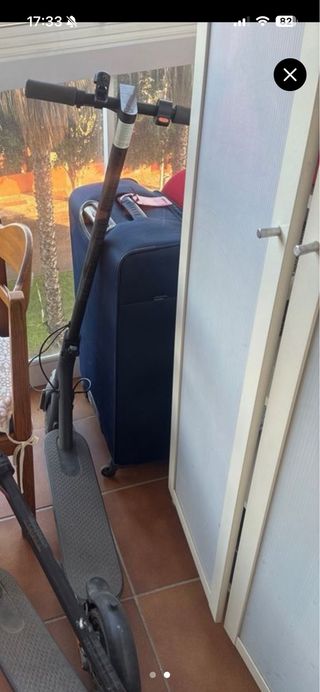 Patinete eléctrico plegable