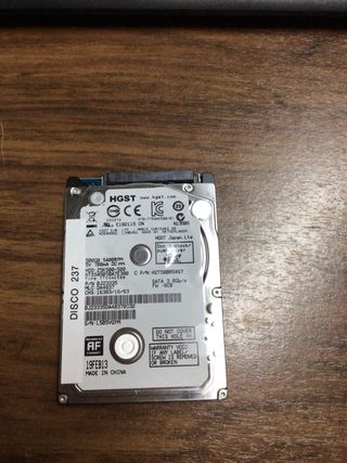 Disco Duro HGST 500GB SATA 3.0Gb/s