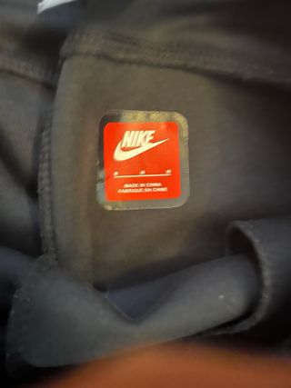 Conjunto Nike Tech Negro