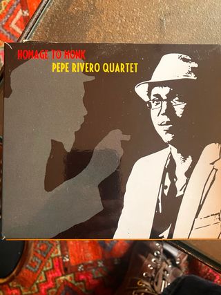 Doble CD Pepe Rivero Quartet - Homage to Monk