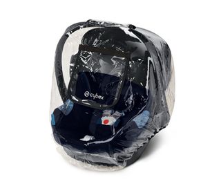 Cybex Cloud T + Adaptadores + Plástico lluvia.