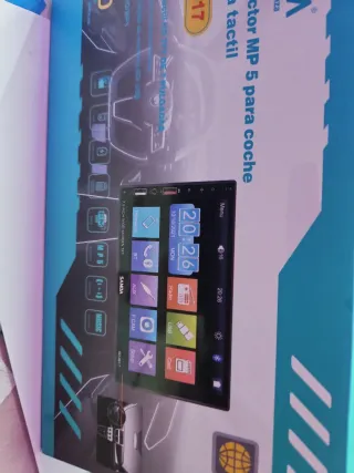 Radio Coche Táctil SANDA SD4617