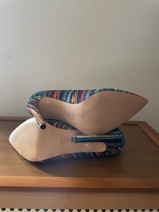 Scarpe décolleté Identità in pelle donna