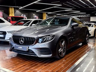 Mercedes-Benz Clase E 220D coupe 2018