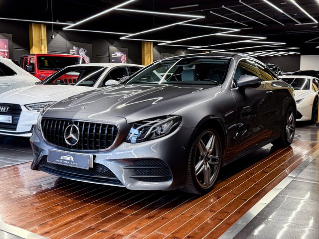 Mercedes-Benz Clase E 220D coupe 2018