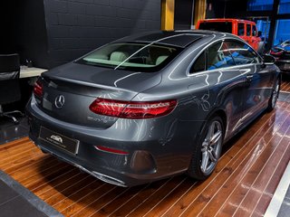 Mercedes-Benz Clase E 220D coupe 2018
