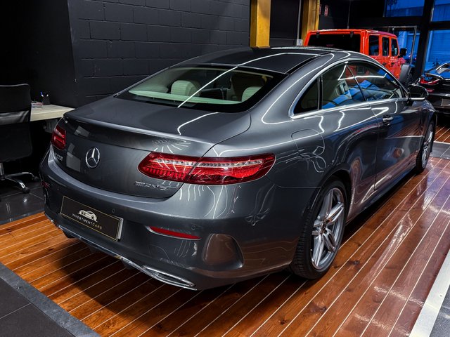 Mercedes-Benz Clase E 220D coupe 2018