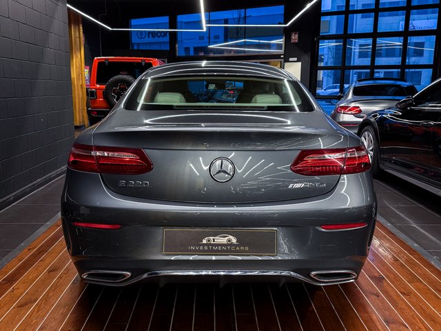 Mercedes-Benz Clase E 220D coupe 2018