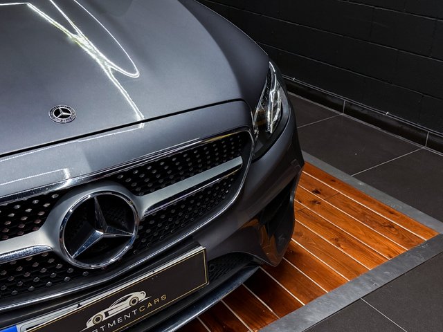 Mercedes-Benz Clase E 220D coupe 2018