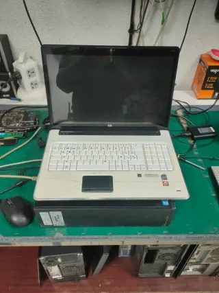 Portátil HP Pavilion dv7