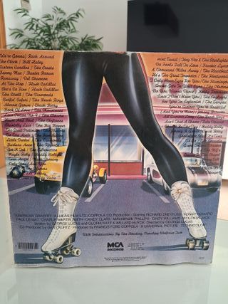 Doble Vinilo American Graffiti Banda sonora