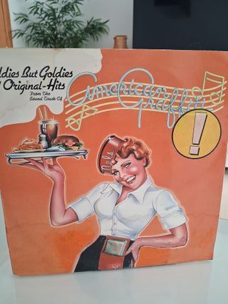 Doble Vinilo American Graffiti - Original Hits