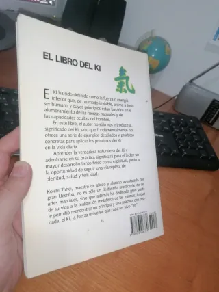 Libro: EL LIBRO DEL KI Koichi Tohei
