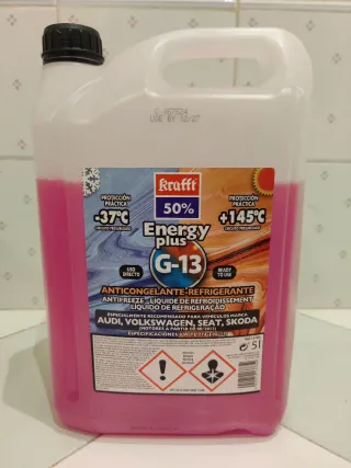 Líquido Refrigerante G13 Krafft 5L
