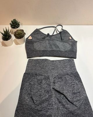 Conjunto deportivo corto gimnasio