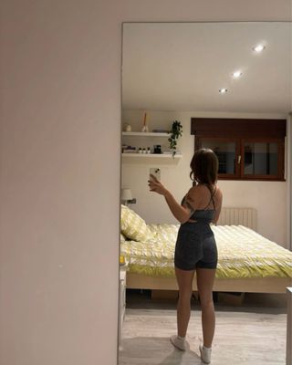 Conjunto deportivo corto gimnasio