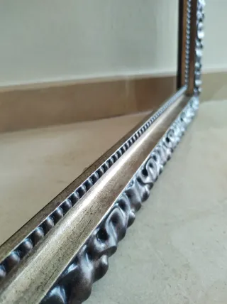 Marco de Madera Tallada para lienzo