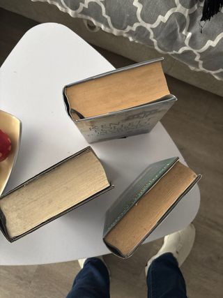 Tres libros Ken follet