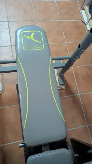 Banco de pesas BM 160