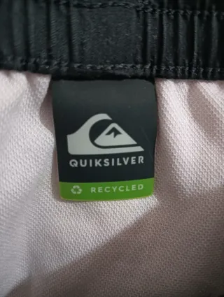Bañador Quiksilver Rojo