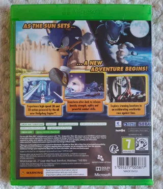 Sonic Unleashed Xbox One / Xbox 360