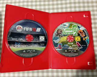 Juegos PS3 - Little Big Planet 2 y FIFA 16