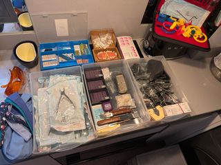 Lote material odontología estudiantes