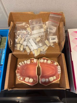 Lote material odontología estudiantes