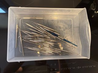 Lote material odontología estudiantes