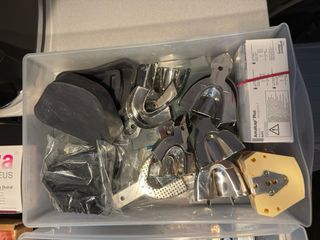 Lote material odontología estudiantes