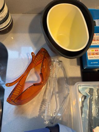 Lote material odontología estudiantes