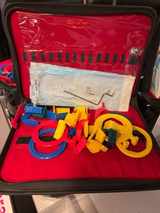 Lote material odontología estudiantes