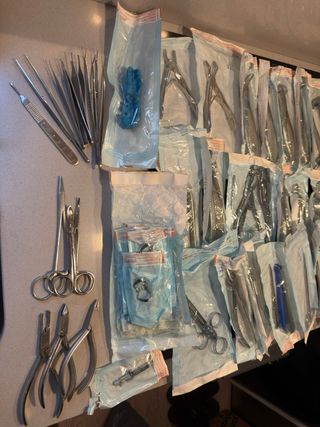 Lote material odontología estudiantes