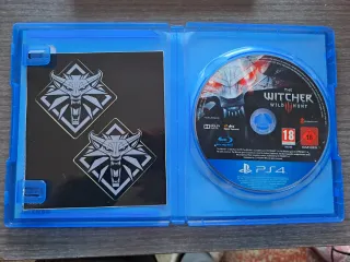 The Witcher 3: Wild Hunt PS4