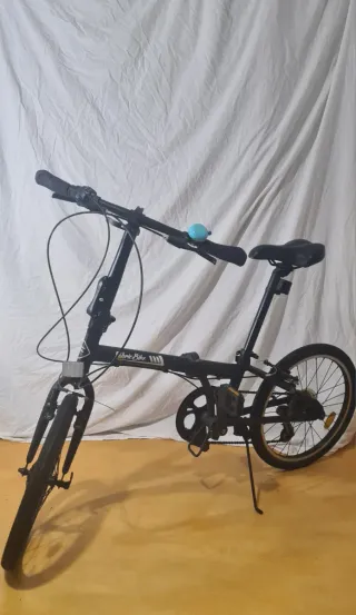 Bicicleta Plegable Fabrik Bike Negra