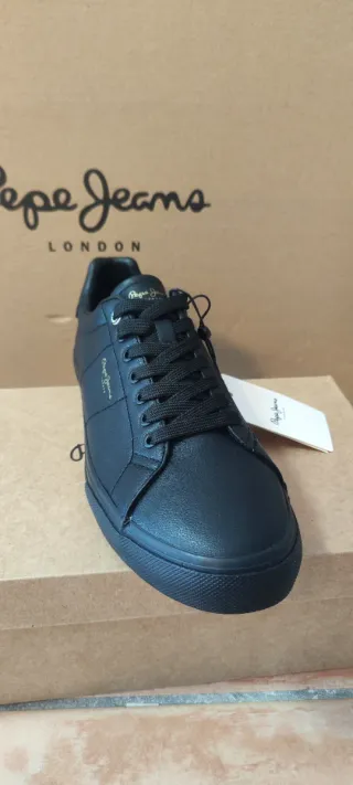 Zapatillas Pepe Jeans Negras